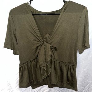 V-Neck Blouse